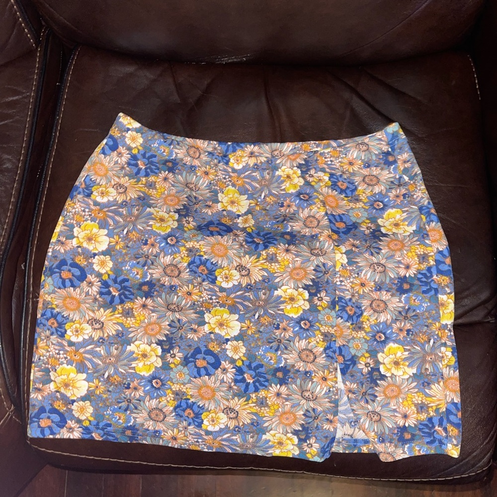 Floral skirt
